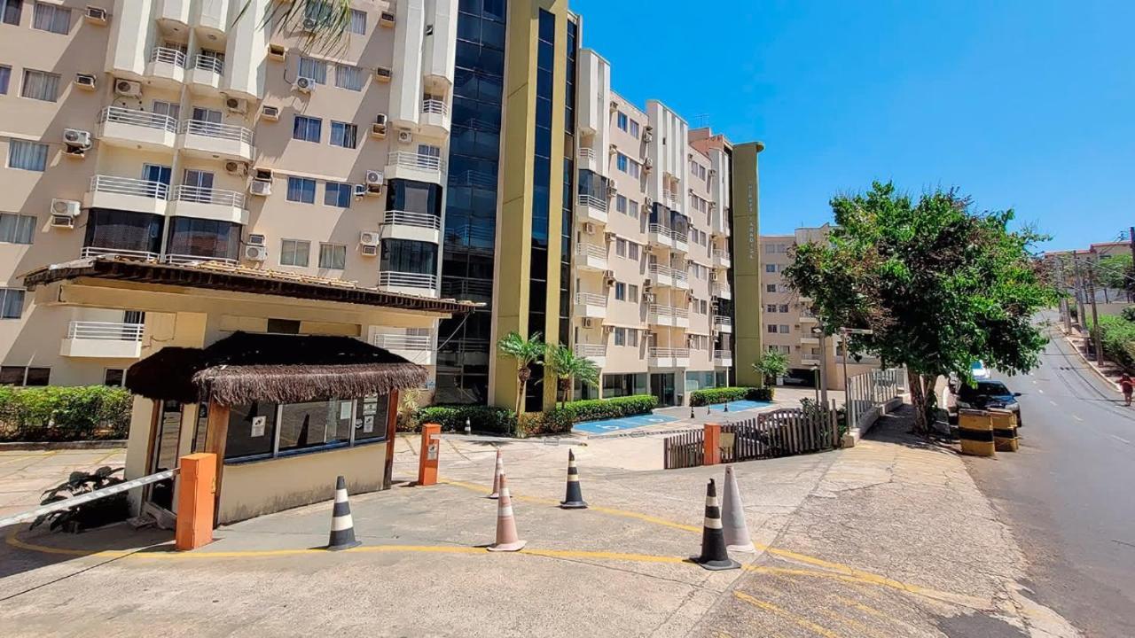 Thermas Paradise Apartamentos Rio Quente Esplanada Exterior foto