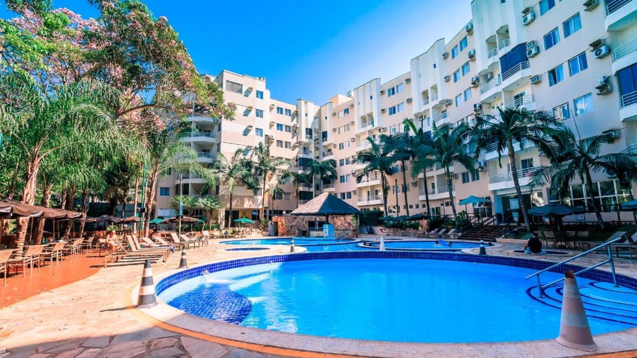 Thermas Paradise Apartamentos Rio Quente Esplanada Exterior foto