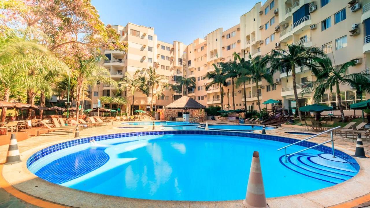 Thermas Paradise Apartamentos Rio Quente Esplanada Exterior foto