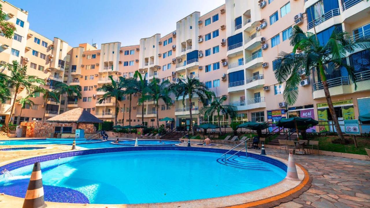 Thermas Paradise Apartamentos Rio Quente Esplanada Exterior foto