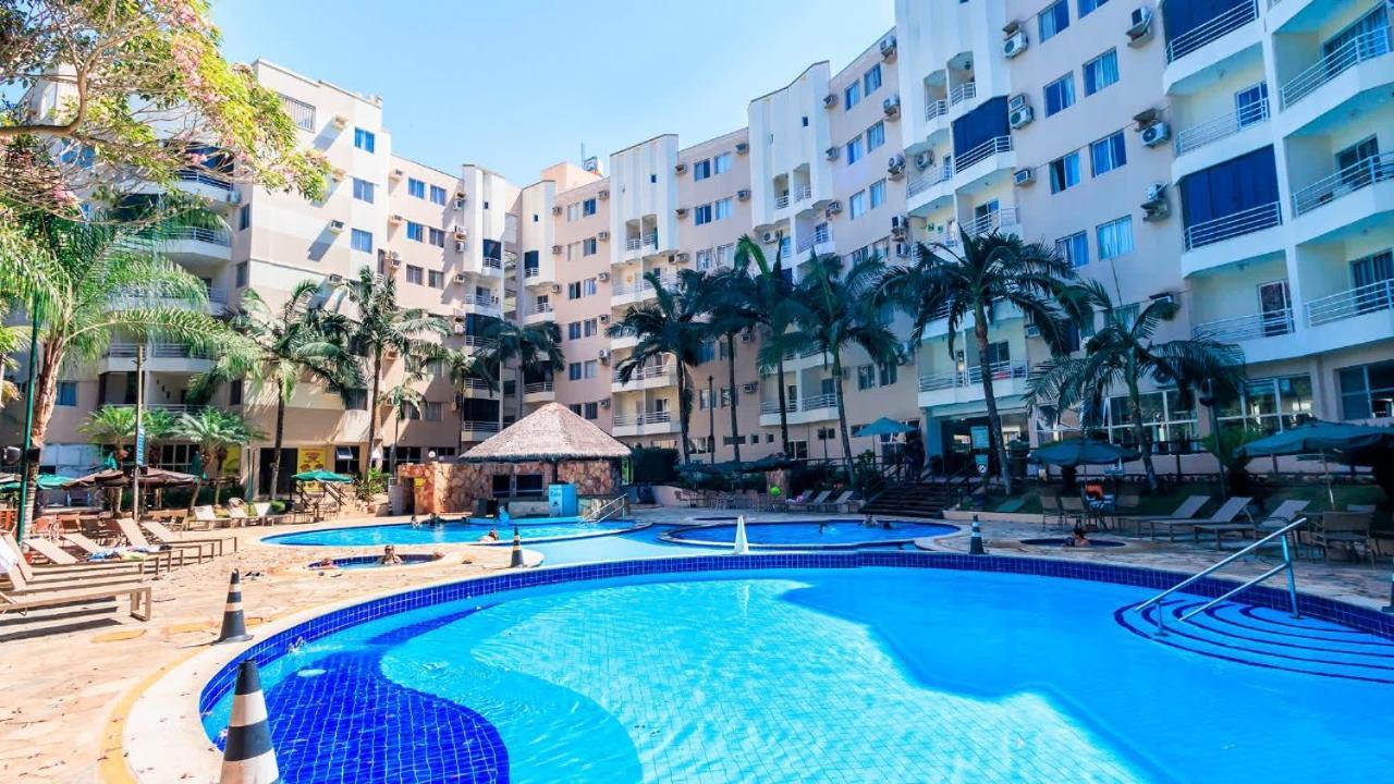 Thermas Paradise Apartamentos Rio Quente Esplanada Exterior foto