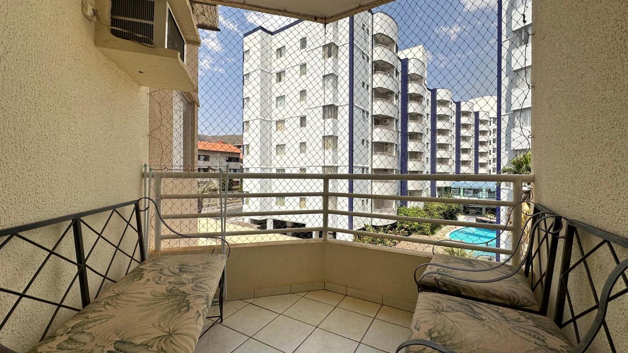 Thermas Paradise Apartamentos Rio Quente Esplanada Exterior foto